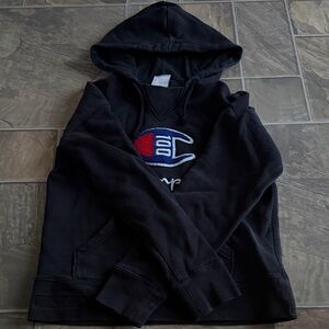 Champion Black Hoodie 100 Year Anniversary